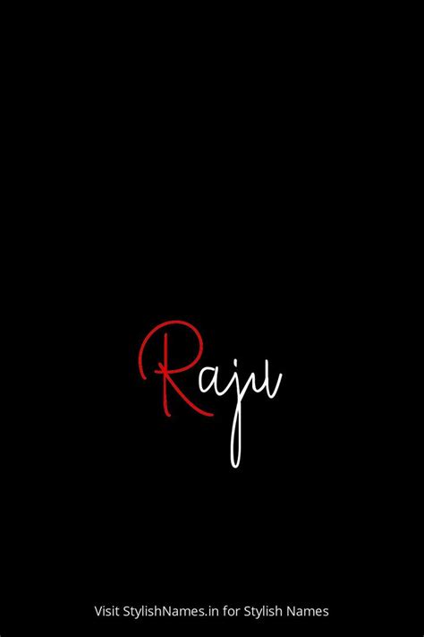 Raju Logo Wallpaper