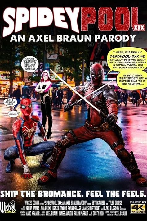 Spideypool Xxx An Axel Braun Parody The Movie Database Tmdb