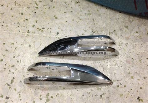 Toyota Vellfire Alphard Estima Side Mirror Chrome Cover Modellista