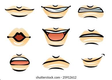 Male Lips Images Stock Photos Vectors Shutterstock