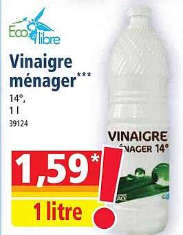 Promo Vinaigre Ménager éco Libre chez Norma iCatalogue fr