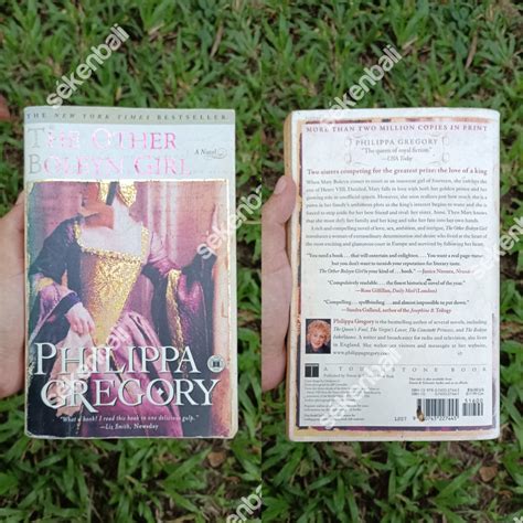 Buku Novel Preloved PHILIPPA GREGORY The Other Boleyn Girl The