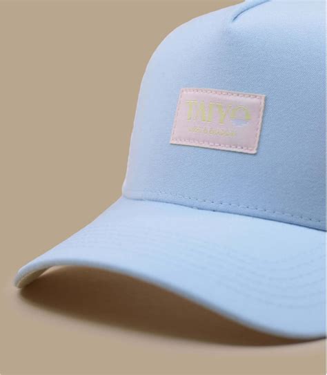 Blaue Öko Cap Pastel Mix Trucker Taiyo Headict