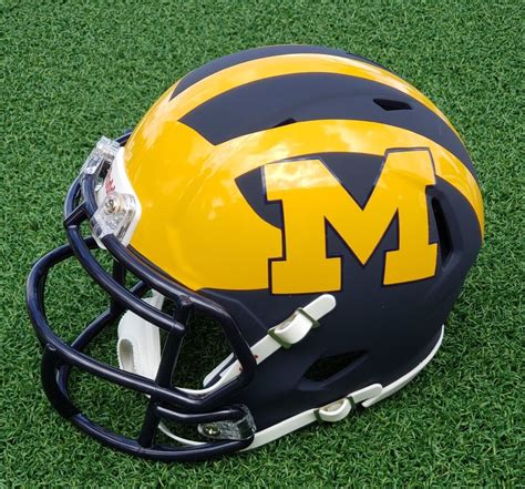 Michigan Wolverines Football Helmet Logo