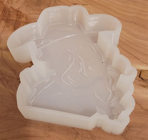 Mold For Freshie Silicone Mold Aroma Beads Mold Cowgirl Etsy