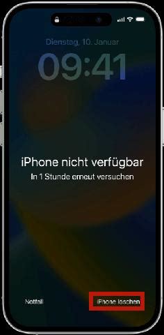 Iphone nicht verfügbar So kannst du dein Gerät wiederherstellen Sieu