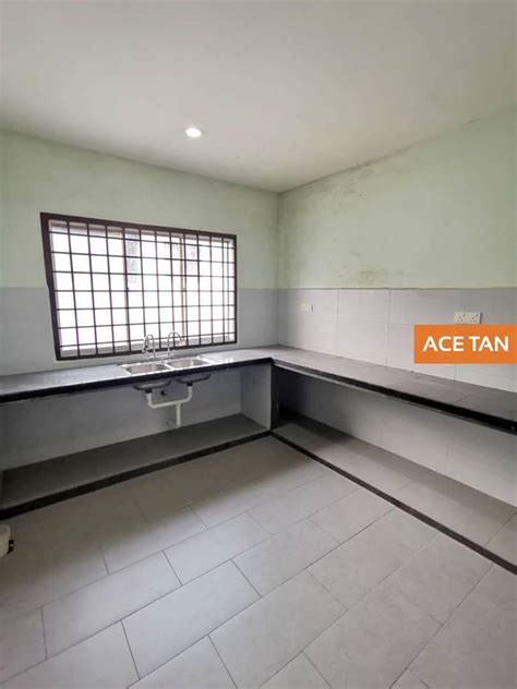 Ace Tan Realty Puteri Wangsa Storey End Lot Terrace House For