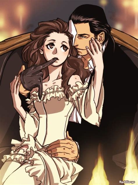 Phantom Of The Opera Anime Fanart See More Ideas About Phantom Of The Opera Phantom Opera