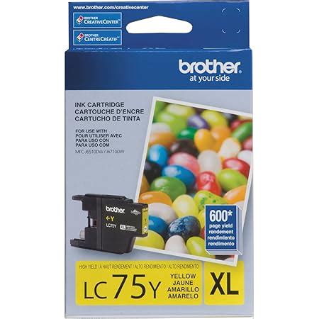 Amazon Brother Printer Lc Y Super High Yield Xxl Yellow