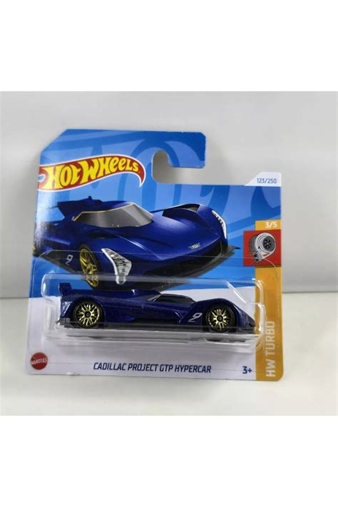 HOT WHEELS Tekli Araba Cadillac Project Gtp Hypercar Hw Turbo Fiyatı Yorumları Trendyol