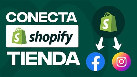 Cómo Conectar Shopify con Facebook Instagram 2024 YouTube