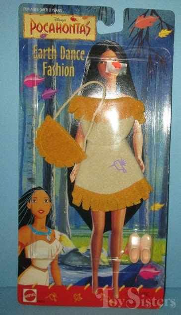 Mattel Disney Pocahontas Doll Fashion Packs Toy Sisters