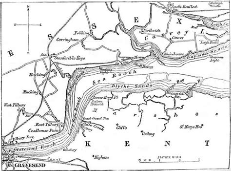 Thames Estuary Maps