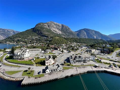 Kreuzfahrt Nach Eidfjord Hafen Sehenswürdigkeiten And Ausflüge