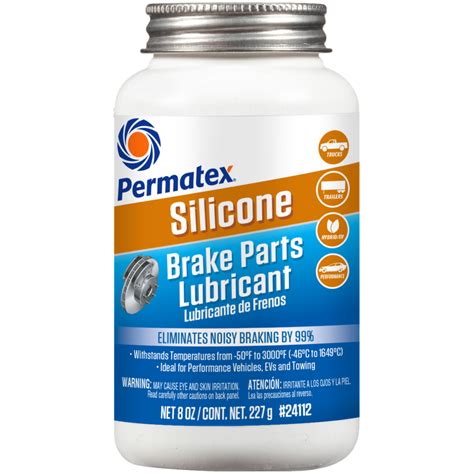 Permatex® Silicone Brake Parts Lubricant 8oz Permatex