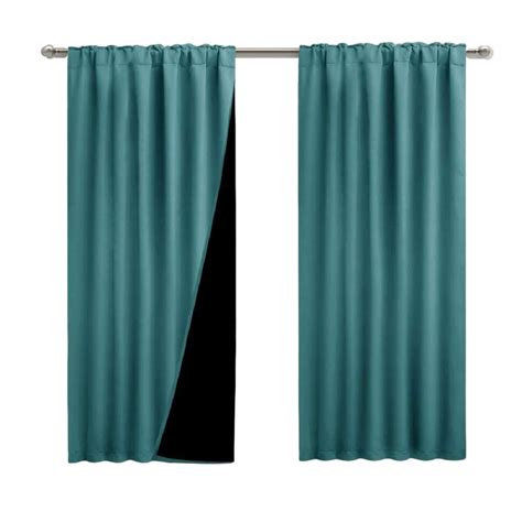 Frifoho Polyester Max Blackout Curtain Pair Wayfair