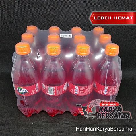 Jual Minuman Fanta Strawberry Botol S X Ml Per Pack Shopee