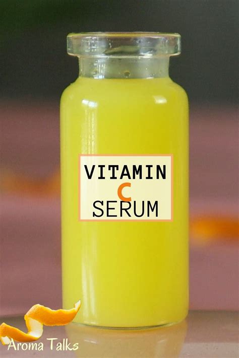 Homemade Vitamin C Serum For Glowing Skin Diy Face Serum Recipe Face