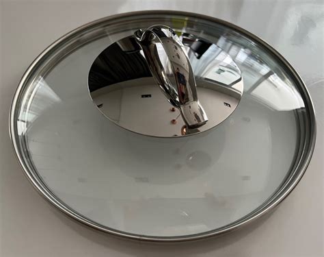 Wmf Cm Glass Lid Furniture Home Living Kitchenware Tableware