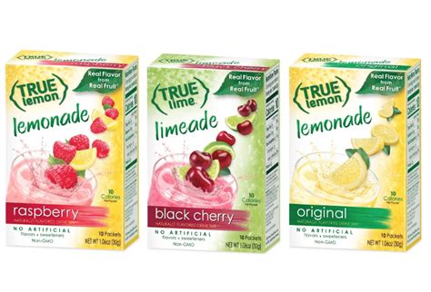 True Lemon Drink Mix Just $1.49 with Sale and Coupon at Safeway - Super ...