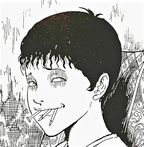 Souichi Tsujii Junji Ito Collection Manga Icons Manga Art Manga Anime