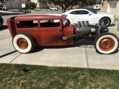 Ford Model A Tudor Rat Rod Roadster