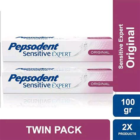 Jual Pepsodent Sensitive Expert Pasta Gigi Original Gr Di Lapak Hck