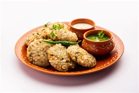 Sabudana Wada Or Shabudana Vada Called In India Made From Sago And