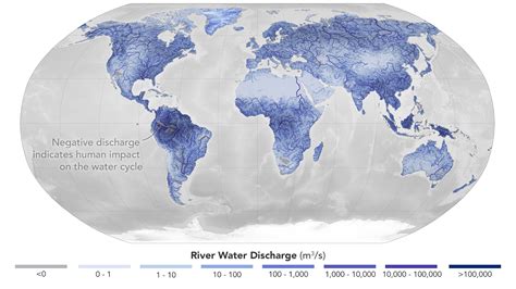 Global Accounting Of Earths Rivers