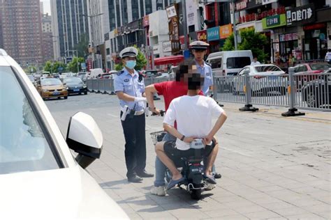 重磅！5月1日起施行！哈尔滨交警划重点 电动车 自行车 规定