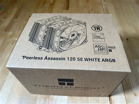Thermalright Peerless Assassin 120 SE White ARGB, Computers & Tech ...