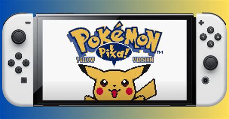 Pokemon Game Boy Games Might Be Coming To Nintendo Switch