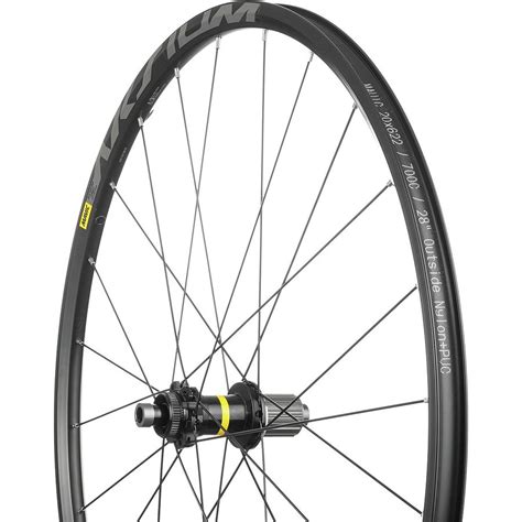 Mavic Aksium Allroad Disc Wheelset Clincher Steep Cheap