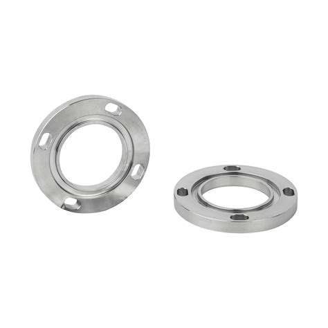 Ss 304 Stainless Steel Oem Od 90mm Thickness 6mm Plate Flanges Flat Flange And Plate Flange