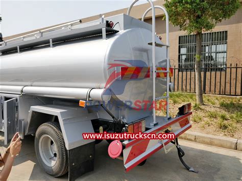 Hot Selling Isuzu Nkr Refueling Tanker Truck In China Powerstar Trucks