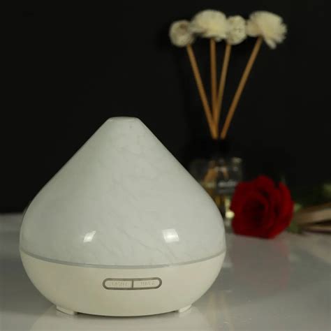 Flower Essential Oil Diffuser Decorative Aromatherapy Diffuser Cute