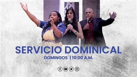 🔹¡en Vivo Servicio Presencial Domingo 30 De Octubre Del 2022🔹 Youtube