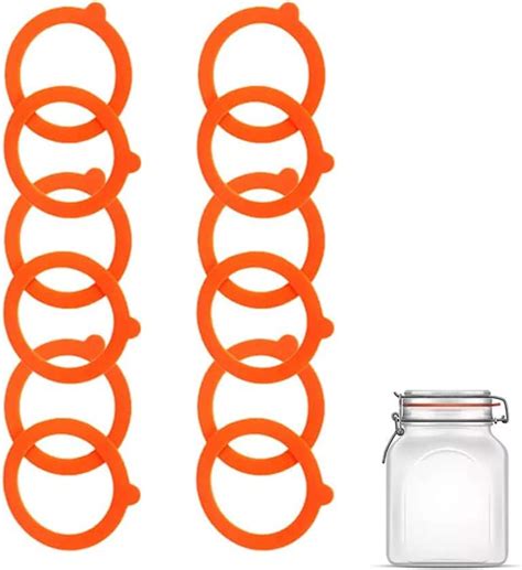 Replacement Silicone Seals For Kilner Jars Airtight Silicone Sealing