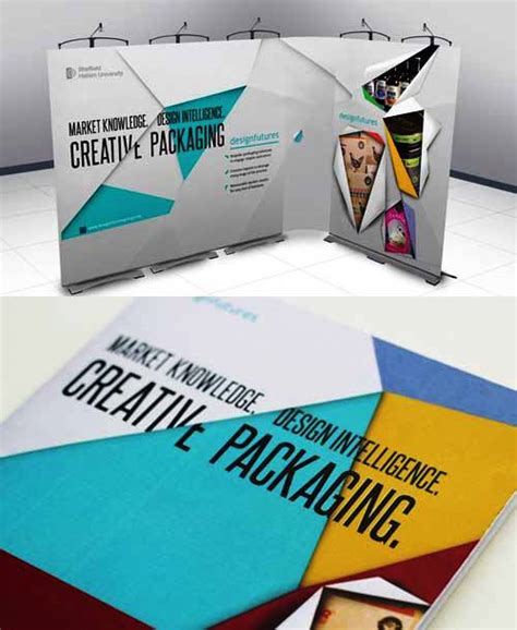 Brosur Dengan Desain Layout Unik Free Download  51 Contoh