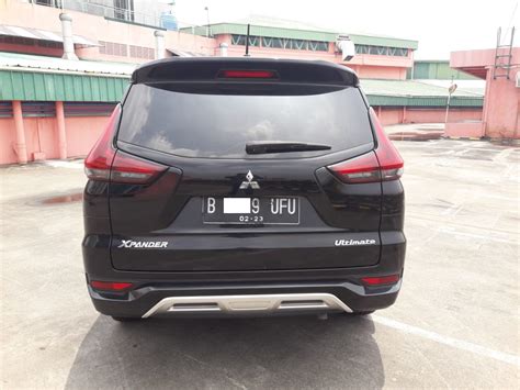 Mitsubishi Xpander Ultimate A T 2018 MPV HItam Metalik Khusus 4720596