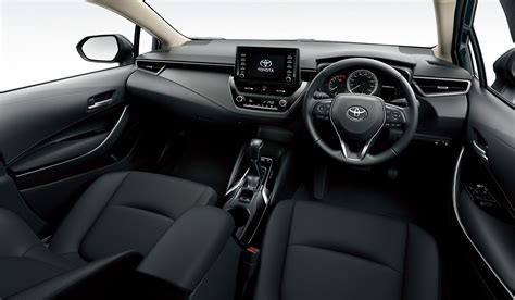 Toyota Corolla Gli 2022 Interior