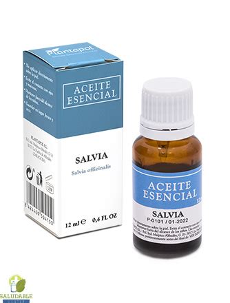 Salvia Aceite Esencial Plantapol Parafarmacia Saludable Center