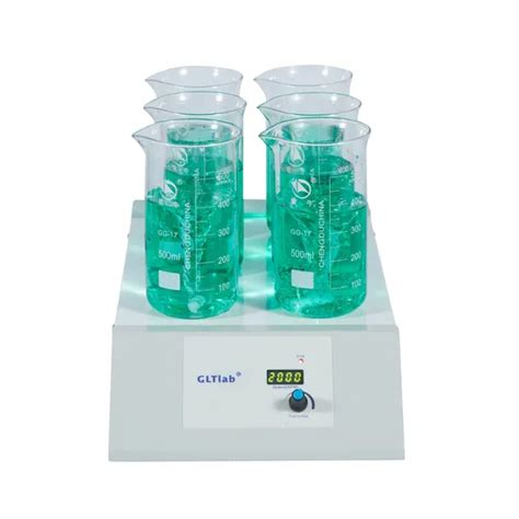 Lab Stirrer Mixer Multi Position Magnetic Stirrer Without Heating