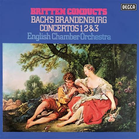 Benjamin Britten Conducts English Chamber Orchestra Bach S