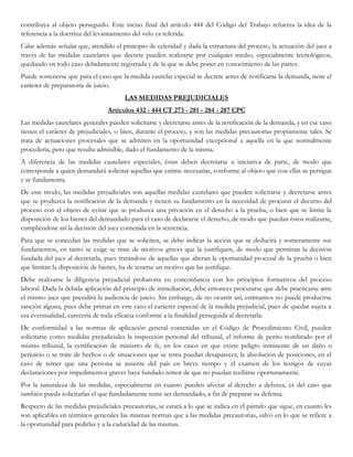 Litigacion En Derecho Laboral Y Su Procedimiento PDF