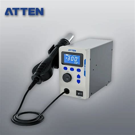 ATTEN ST 8800D 800W Hot Air Gun Digital Display BGA Rework Station Air