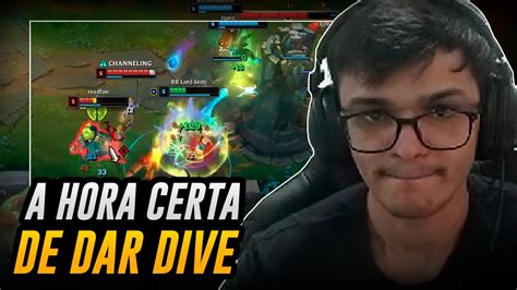 Como Dar Um Dive Perfeito Lord Semi Youtube