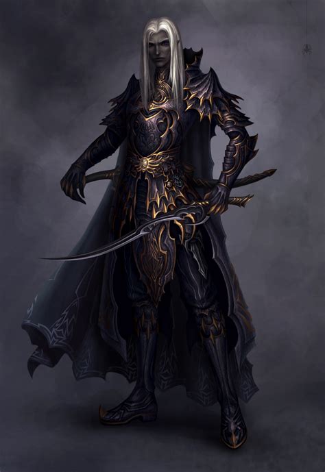 Drow Portraits