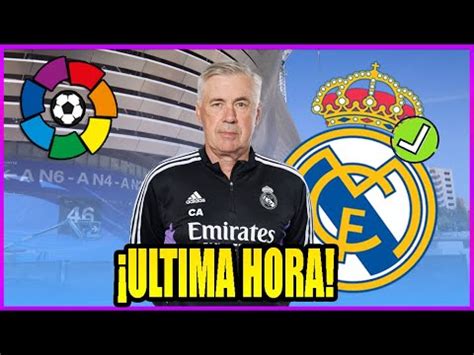 Ya Es Oficial El Real Madrid Lo Acaba De Confirmar Hay Sorpresas