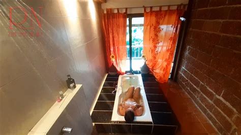 Peep Voyeur Housewife Washes In The Shower With Soap Shaves Her Pussy In The Bath C 2 XHamster